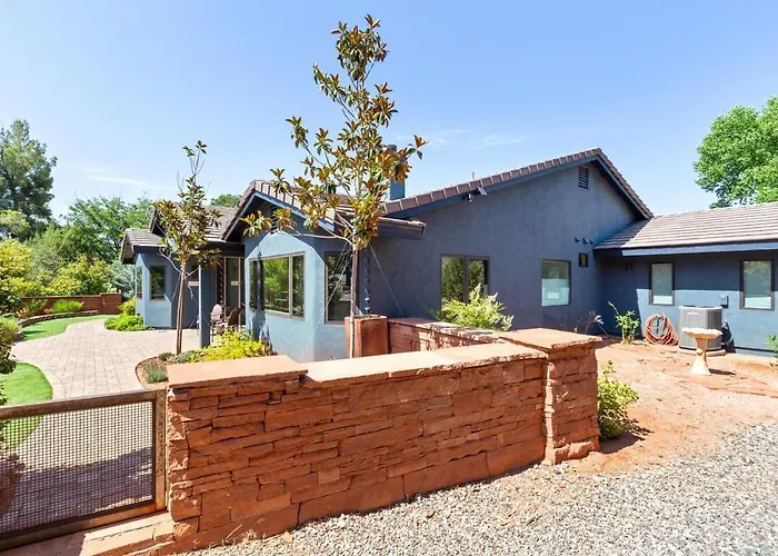 Casa Azul In The Red Rocks Sedona