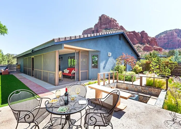 Casa Azul In The Red Rocks Sedona