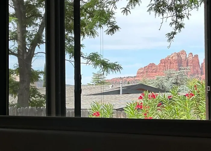 Casa Azul In The Red Rocks Sedona