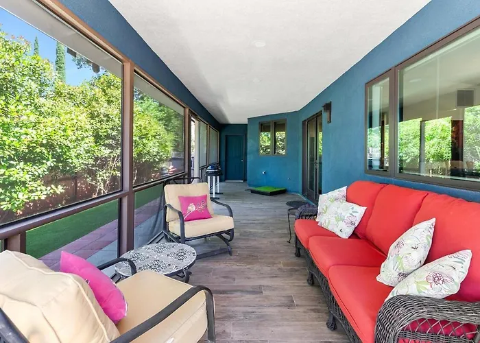 Casa Azul In The Red Rocks