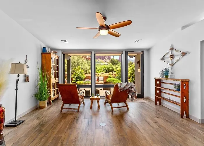 Casa Azul In The Red Rocks Ferienhaus Sedona