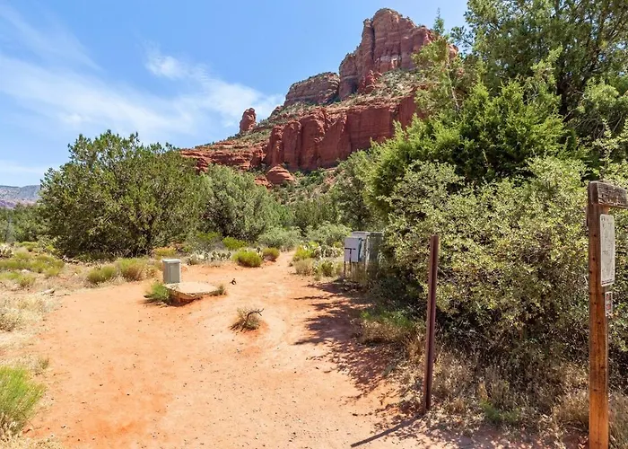 Ferienhaus Casa Azul In The Red Rocks Sedona