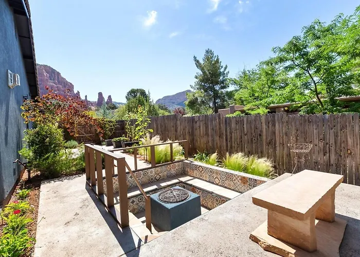 Casa Azul In The Red Rocks Sedona